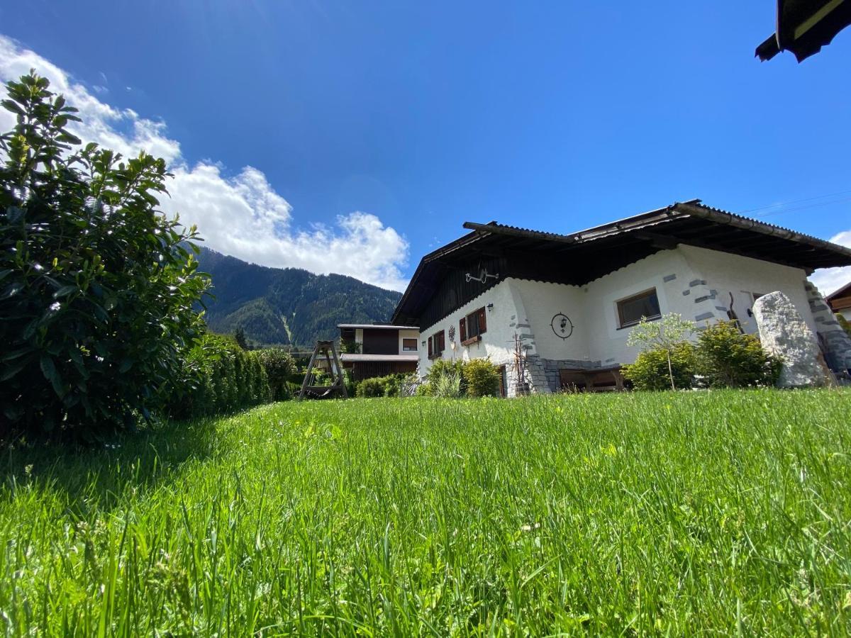 Ferienhaus Oetztal-Lodge Sautens Exterior foto